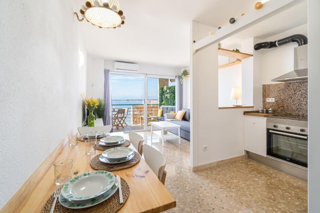 살루 1ªlinea Mar-Piscina-Wifi-Portaventura-Luxury-Chill5 아파트 외부 사진