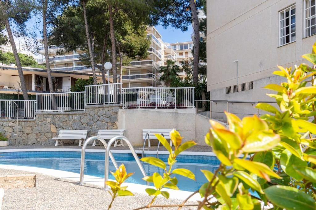 살루 1ªlinea Mar-Piscina-Wifi-Portaventura-Luxury-Chill5 아파트 외부 사진