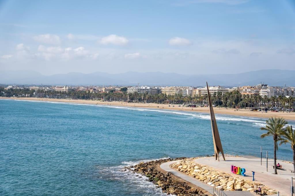 살루 1ªlinea Mar-Piscina-Wifi-Portaventura-Luxury-Chill5 아파트 외부 사진