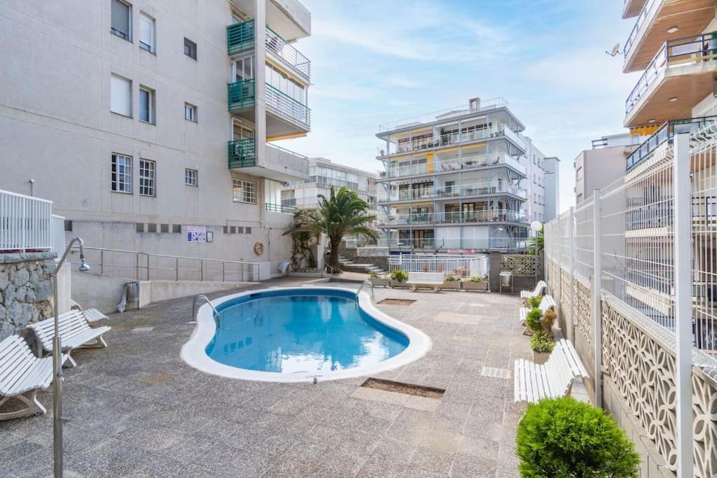 살루 1ªlinea Mar-Piscina-Wifi-Portaventura-Luxury-Chill5 아파트 외부 사진