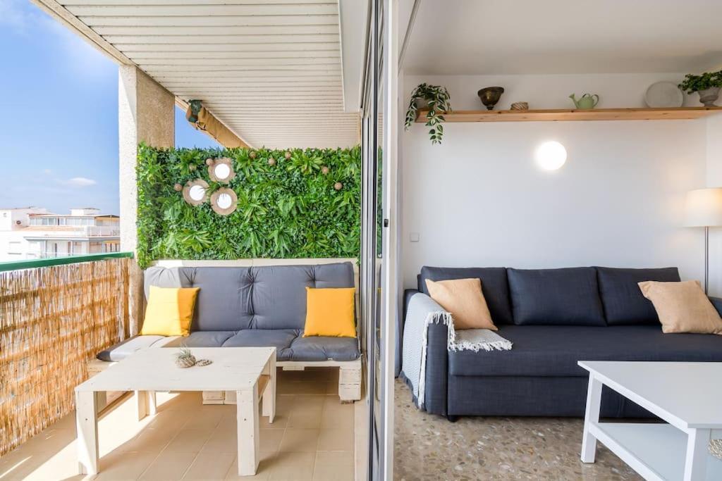 살루 1ªlinea Mar-Piscina-Wifi-Portaventura-Luxury-Chill5 아파트 외부 사진