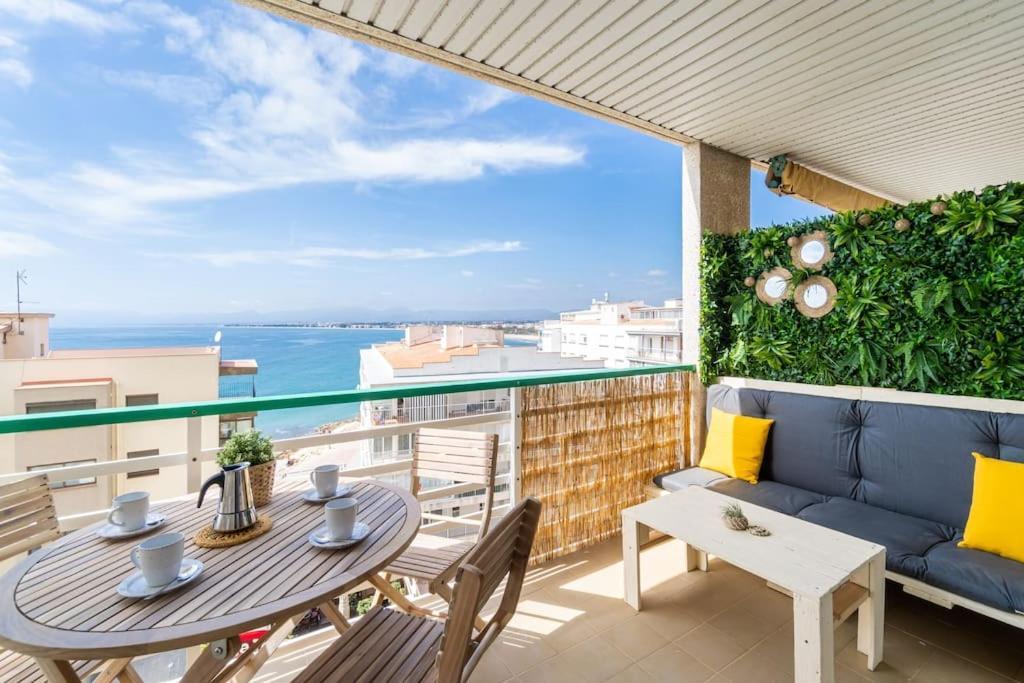 살루 1ªlinea Mar-Piscina-Wifi-Portaventura-Luxury-Chill5 아파트 외부 사진