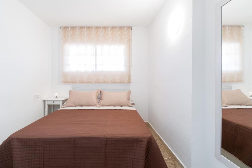 살루 1ªlinea Mar-Piscina-Wifi-Portaventura-Luxury-Chill5 아파트 외부 사진