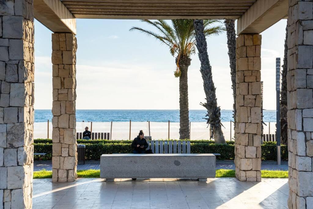 살루 1ªlinea Mar-Piscina-Wifi-Portaventura-Luxury-Chill5 아파트 외부 사진