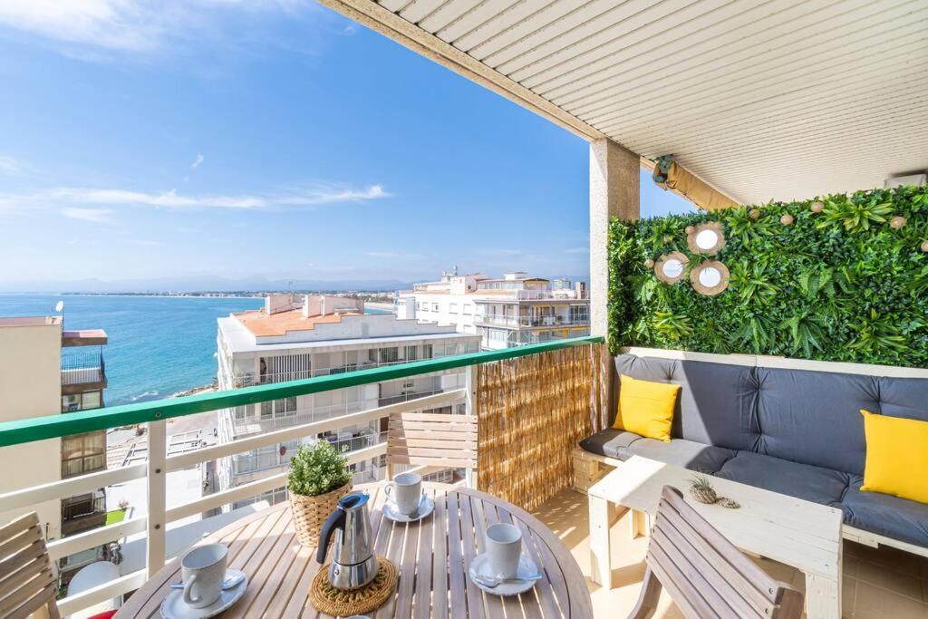 살루 1ªlinea Mar-Piscina-Wifi-Portaventura-Luxury-Chill5 아파트 외부 사진
