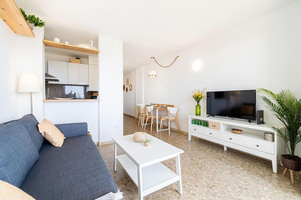 살루 1ªlinea Mar-Piscina-Wifi-Portaventura-Luxury-Chill5 아파트 외부 사진