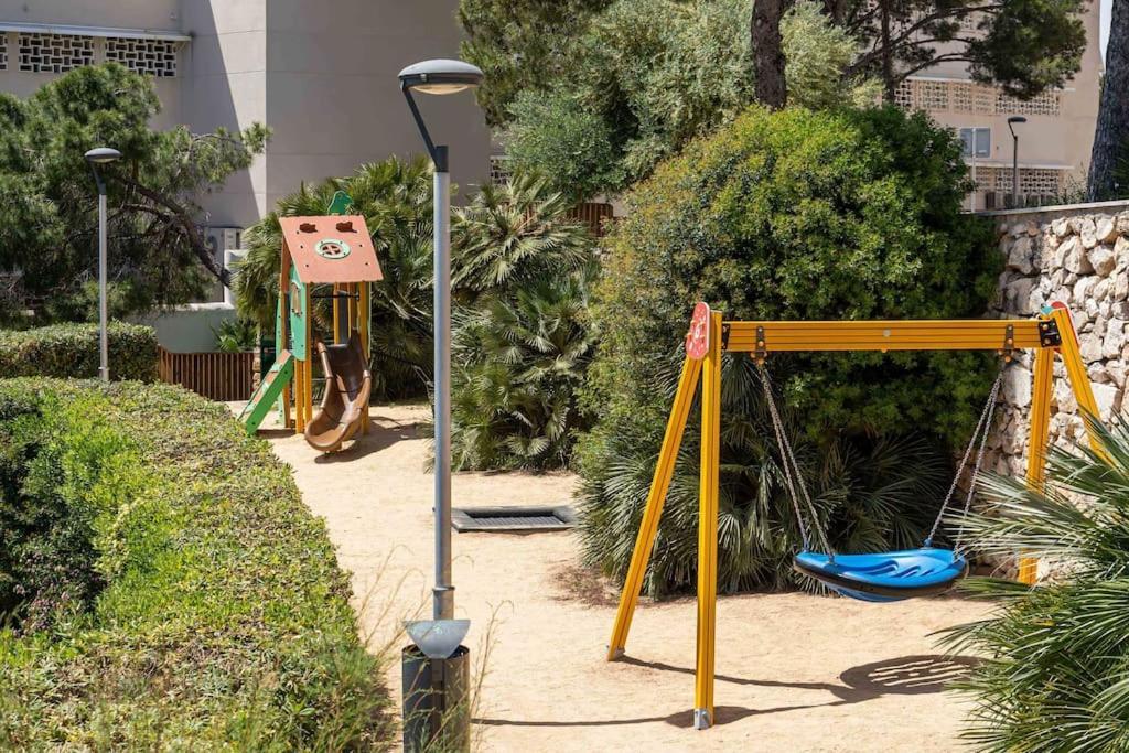 살루 1ªlinea Mar-Piscina-Wifi-Portaventura-Luxury-Chill5 아파트 외부 사진