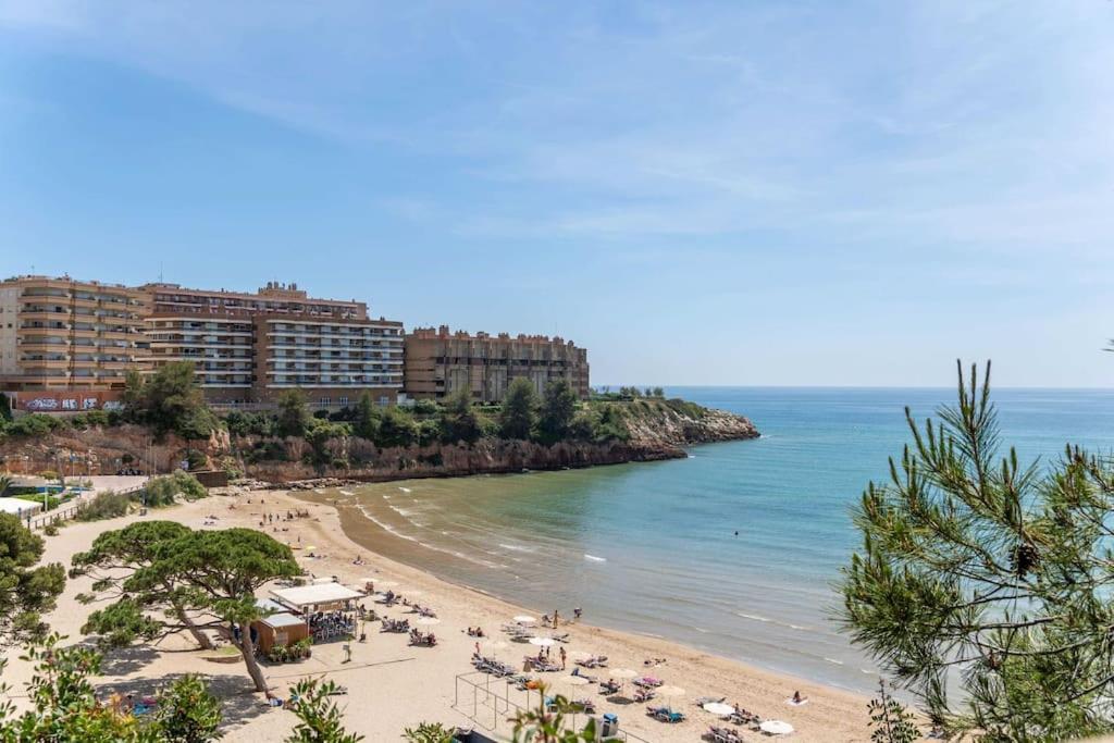 살루 1ªlinea Mar-Piscina-Wifi-Portaventura-Luxury-Chill5 아파트 외부 사진