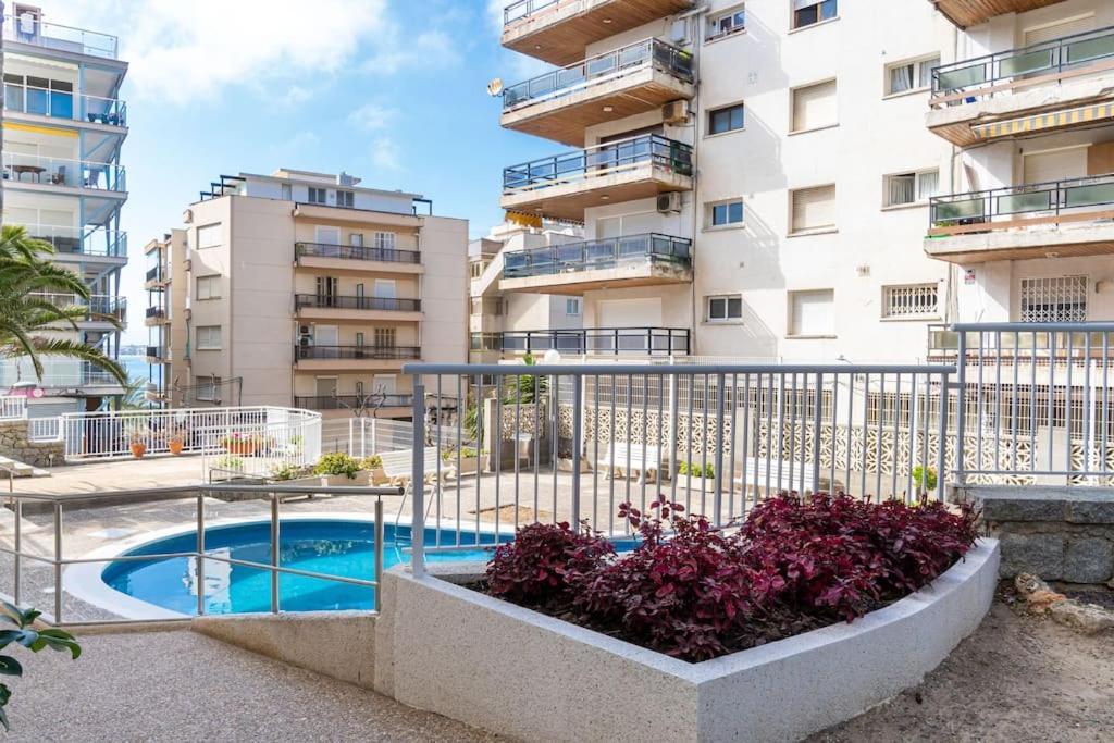 살루 1ªlinea Mar-Piscina-Wifi-Portaventura-Luxury-Chill5 아파트 외부 사진