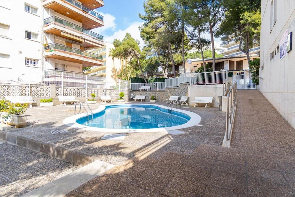 살루 1ªlinea Mar-Piscina-Wifi-Portaventura-Luxury-Chill5 아파트 외부 사진