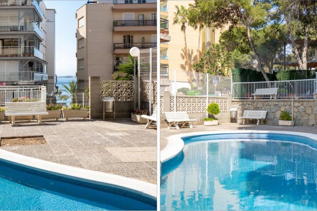 살루 1ªlinea Mar-Piscina-Wifi-Portaventura-Luxury-Chill5 아파트 외부 사진