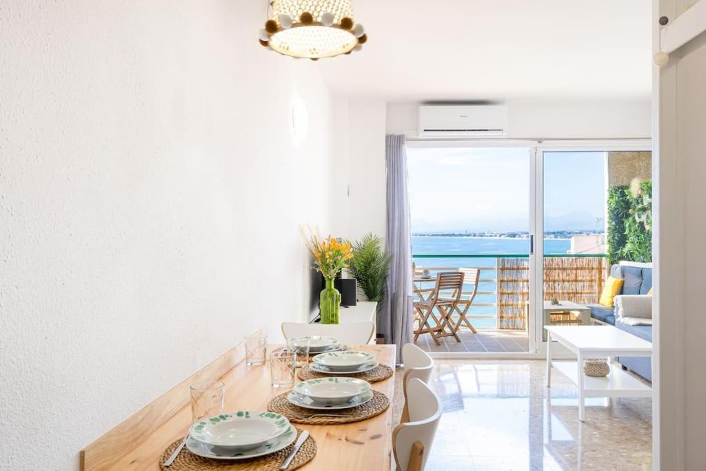 살루 1ªlinea Mar-Piscina-Wifi-Portaventura-Luxury-Chill5 아파트 외부 사진