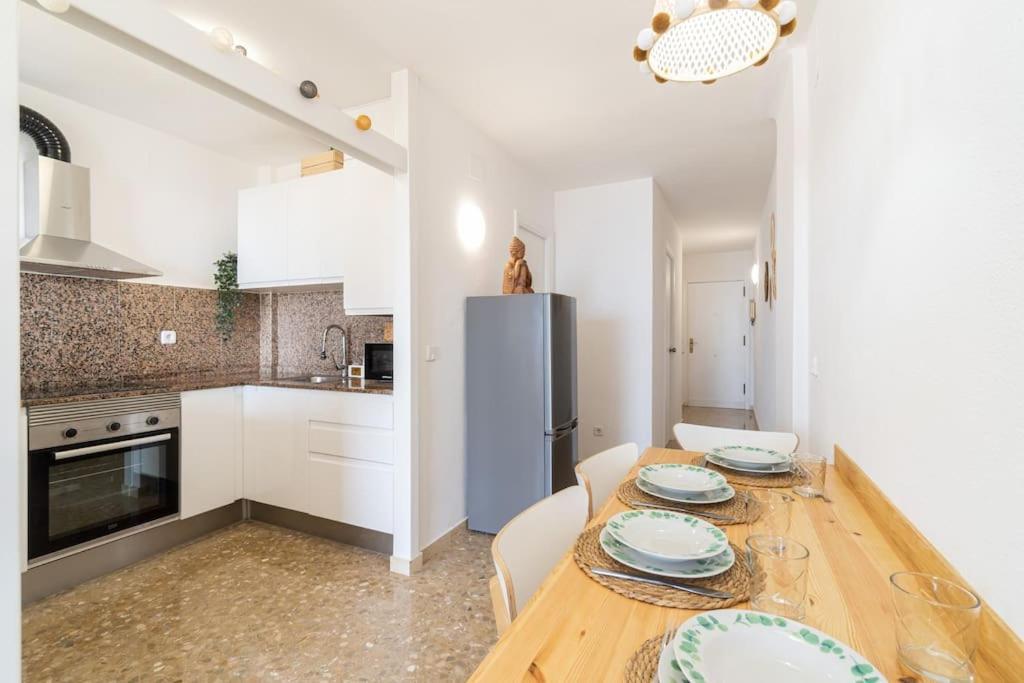 살루 1ªlinea Mar-Piscina-Wifi-Portaventura-Luxury-Chill5 아파트 외부 사진