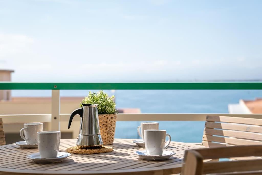 살루 1ªlinea Mar-Piscina-Wifi-Portaventura-Luxury-Chill5 아파트 외부 사진