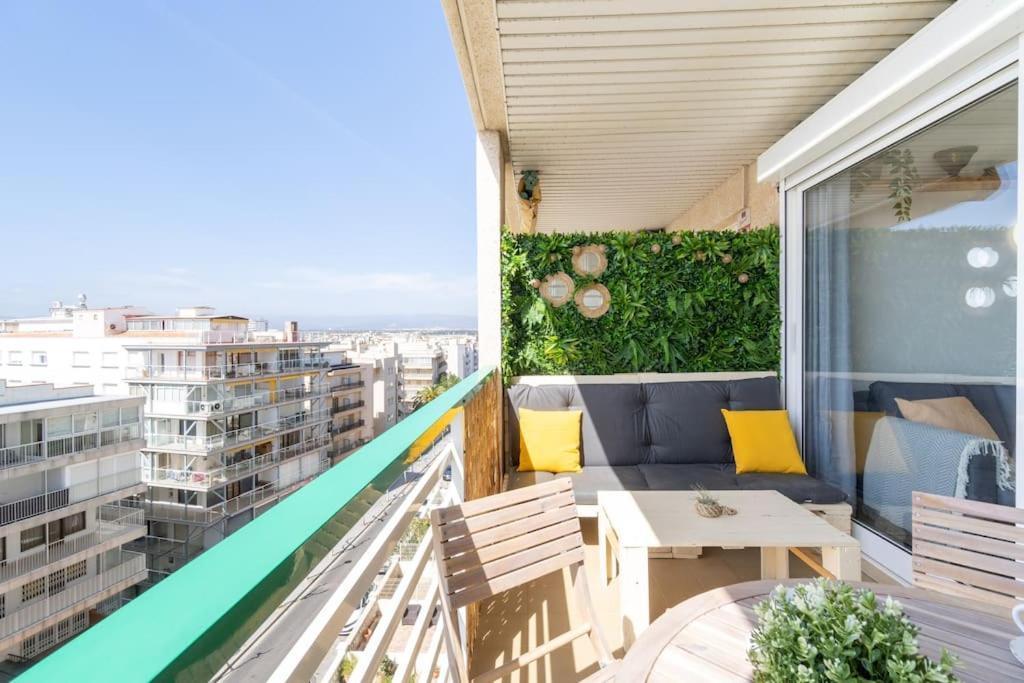 살루 1ªlinea Mar-Piscina-Wifi-Portaventura-Luxury-Chill5 아파트 외부 사진