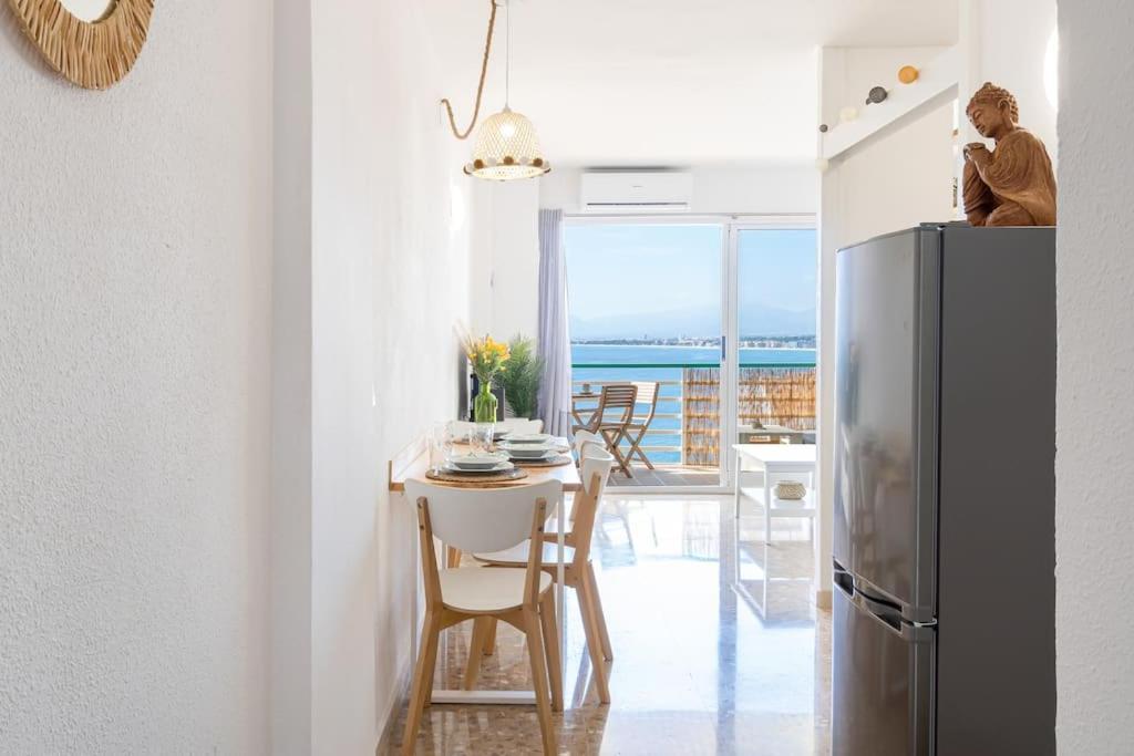 살루 1ªlinea Mar-Piscina-Wifi-Portaventura-Luxury-Chill5 아파트 외부 사진